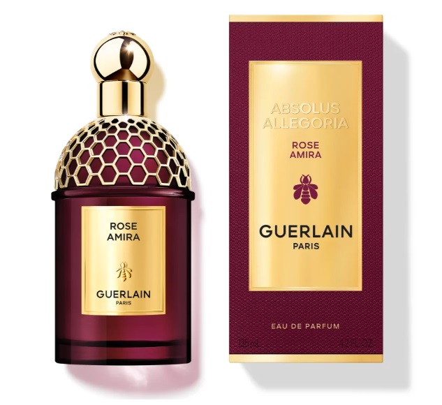 Guerlain Absolus Allegoria Rose Amira Parfumuotas vanduo